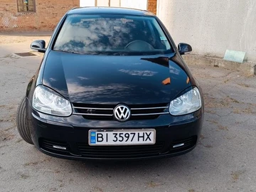 Авто Volkswagen Golf 2005 № 7934794