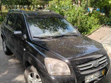 Авто KIA Sportage 2006 № 7934801