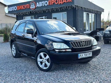 Авто Lexus Rx Серія 2003 № 7934812