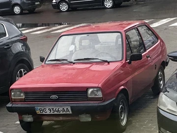 Авто Ford Fiesta 1982 № 7934830