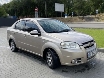Авто Chevrolet Aveo 2008 № 7934836