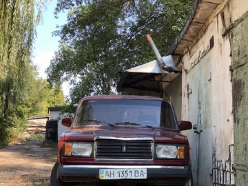 Авто ВАЗ 2107 1997 № 7934846