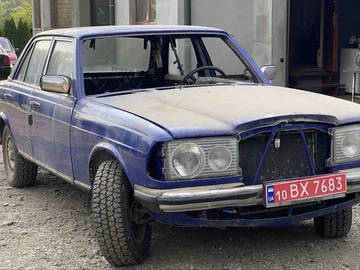 Авто Mercedes W123 1978 № 7934852