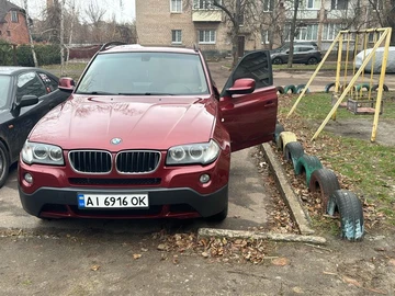 Авто BMW X3 2010 № 7934863