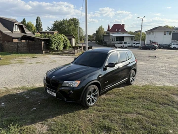 Авто BMW X3 2012 № 7934874