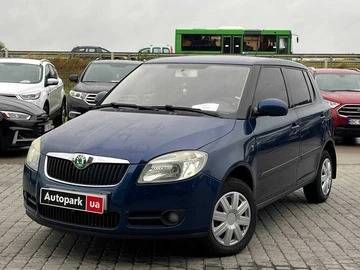 Авто Skoda Fabia 2007 № 7934940