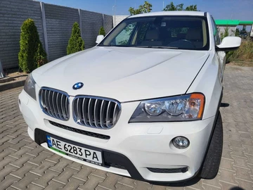 Авто BMW X3 2012 № 7934945