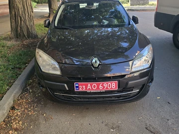 Авто Renault Megane 2010 № 7934949