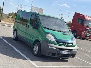 Авто Opel Vivaro 2005 № 7934951