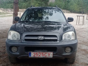 Авто Hyundai Santa Fe 2006 № 7934968