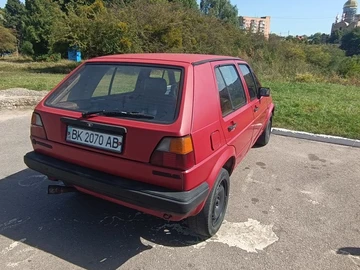 Авто Volkswagen Golf 1986 № 7934978