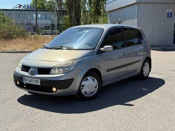 Авто Renault Scenic 2004 № 7934983