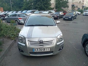 Авто Toyota Avensis 2007 № 7934997