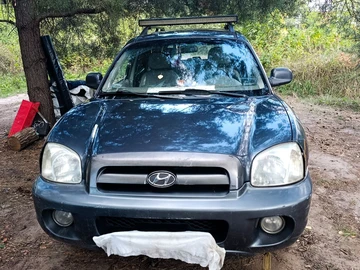 Авто Hyundai Santa Fe 2006 № 7935004