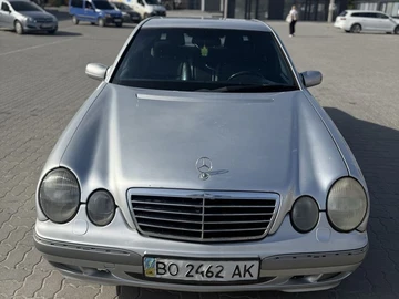 Авто Mercedes E Серия 2001 № 7935012