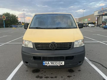Авто Volkswagen Transporter 2007 № 7935030