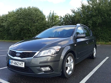 Авто KIA Cee X27 D 2009 № 7935043