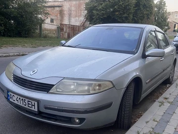 Авто Renault Laguna 2002 № 7935058