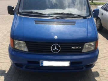 Авто Mercedes Vito 1998 № 7935064