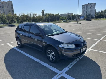 Авто Renault Megane 2006 № 7935077