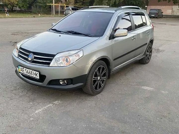 Авто Geely Mk Cross 2013 № 7935091