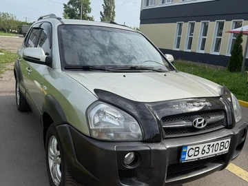 Авто Hyundai Tucson 2007 № 7935094