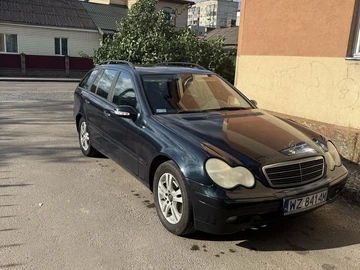 Авто Mercedes C Серия 2003 № 7935096