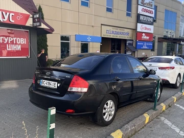 Авто KIA Cerato Forte  2008 № 7935129