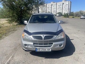 Авто SsangYong Kyron 2006 № 7935133