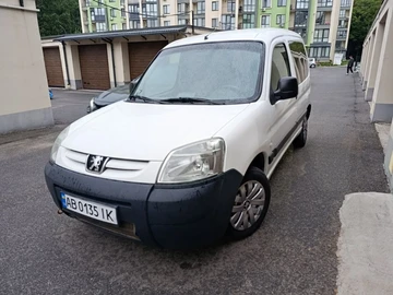 Авто Peugeot Partner 2003 № 7935170