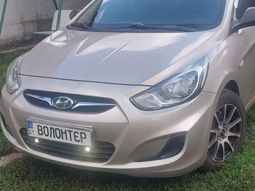 Авто Hyundai Accent 2013 № 7935249