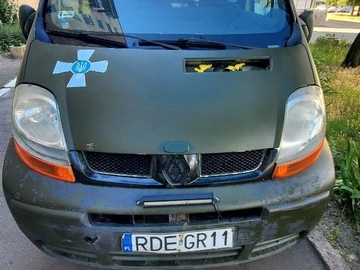 Авто Opel Vivaro 2003 № 7935256