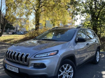Авто Jeep Cherokee 2015 № 7935259