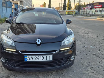 Авто Renault Megane 2013 № 7935283