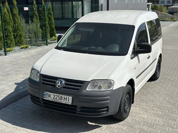 Авто Volkswagen Caddy 2004 № 7935290