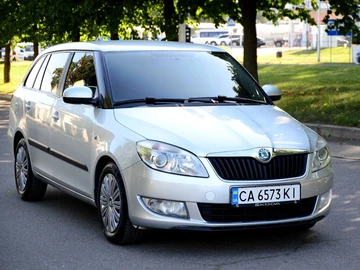 Авто Skoda Fabia 2011 № 7935301