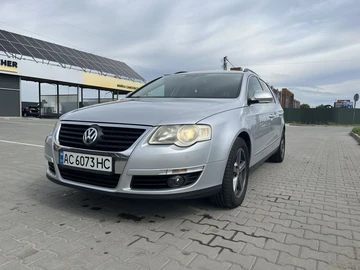 Авто Volkswagen Passat Variant 2009 № 7935306