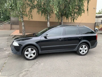 Авто Skoda Octavia Scout 2008 № 7935321