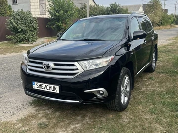 Авто Toyota Highlander 2010 № 7935326