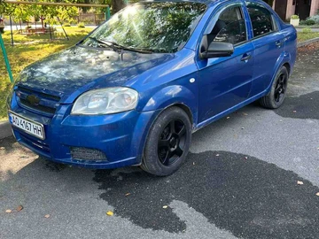 Авто Chevrolet Aveo 2007 № 7935330