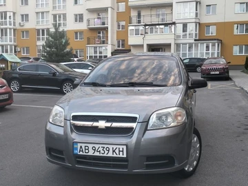 Авто Chevrolet Aveo 2008 № 7935334
