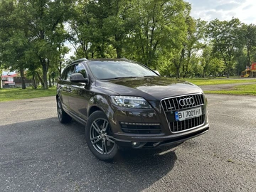 Авто Audi Q7 2013 № 7935350