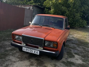 Авто ВАЗ 2107 1983 № 7935351
