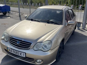 Авто Geely Ck 2011 № 7935352