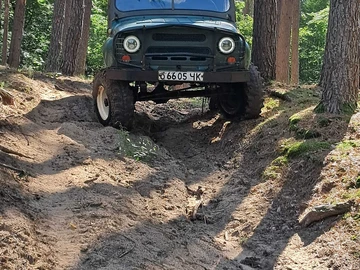Авто УАЗ 469 1980 № 7935362