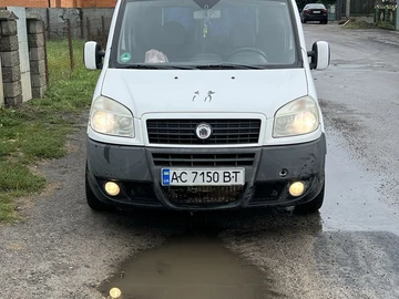 Авто Fiat Doblo 2008 № 7935386