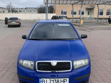 Авто Skoda Fabia 2007 № 7935387