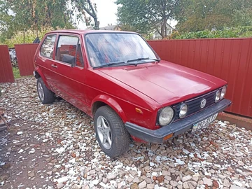 Авто Volkswagen Golf 1981 № 7935391