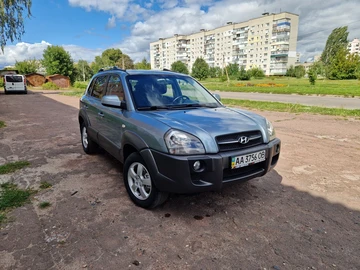 Авто Hyundai Tucson 2008 № 7935399