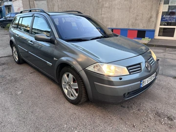 Авто Renault Megane 2004 № 7935401